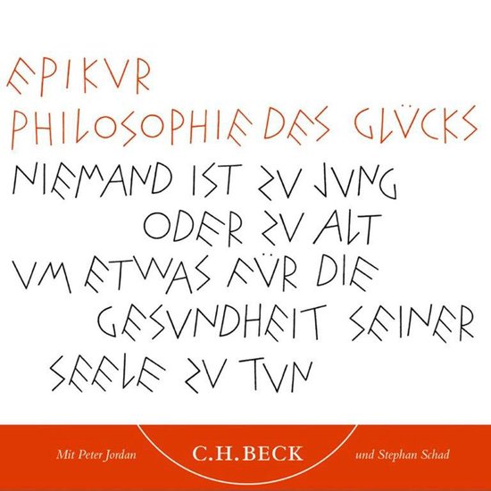 Philosophie des Glücks - cover