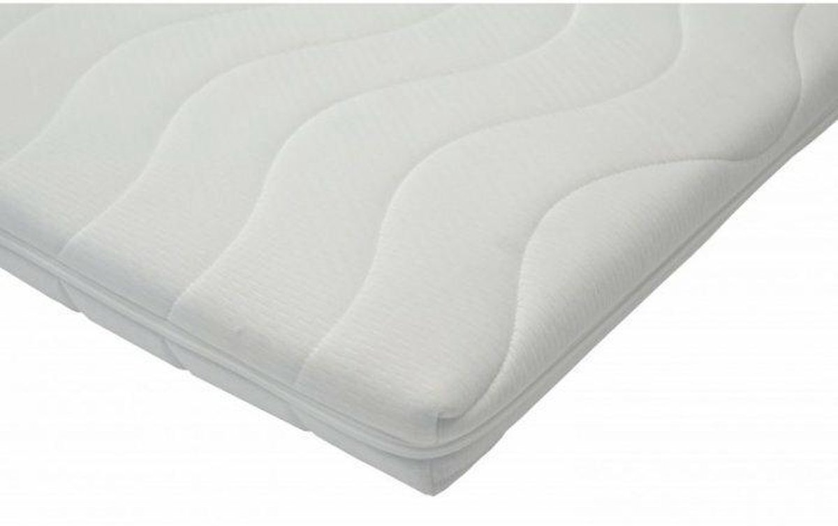 Topdekmatras 160x220 - Topper HR Koudschuim - 6 CM