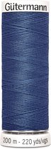 Gütermann Naaigaren - Blauw - Nr 68 - 200 meter