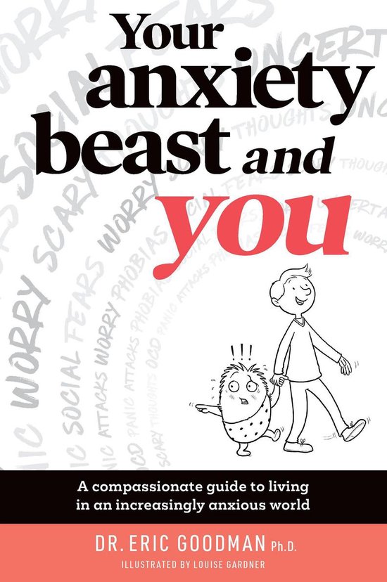 Your Anxiety Beast and You - cover
