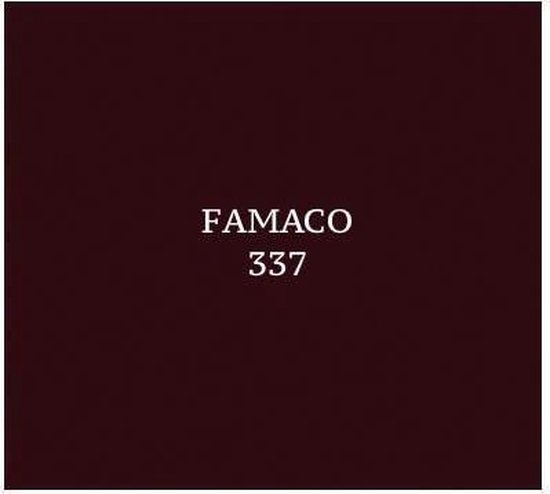 Famaco schoenpoets 337-marron fonce - One size