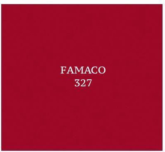 Foto: Famaco schoenpoets 327 rouge vif one size