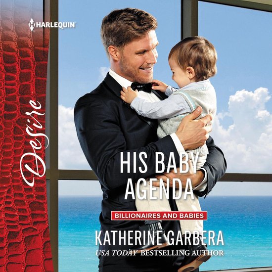 His Baby Agenda - cover