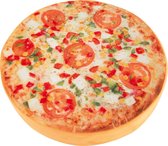 Small Foot Pizza - Sierkussen - 39x39 cm