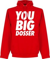 You Big Dosser Hoodie - Rood - XXL
