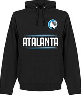 Atalanta Bergamo Team Hoodie - Zwart - XXL