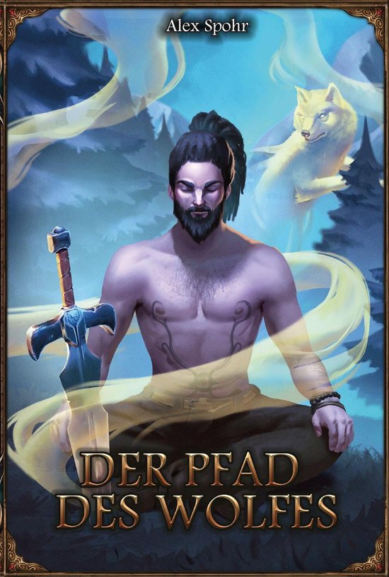 Das Schwarze Auge 128 - DSA 128: Der Pfad des Wolfes - cover