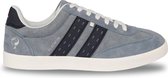 Heren Sneaker Platinum  -  Lichtblauw/Denim blauw