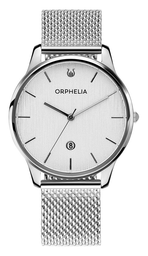 Orphelia Portobello OR62900 Horloge - Staal - Zilverkleurig - Ø 41 mm