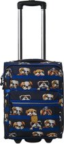 Pick & Pack Cute Dogs Kindertrolley midnight blue multi