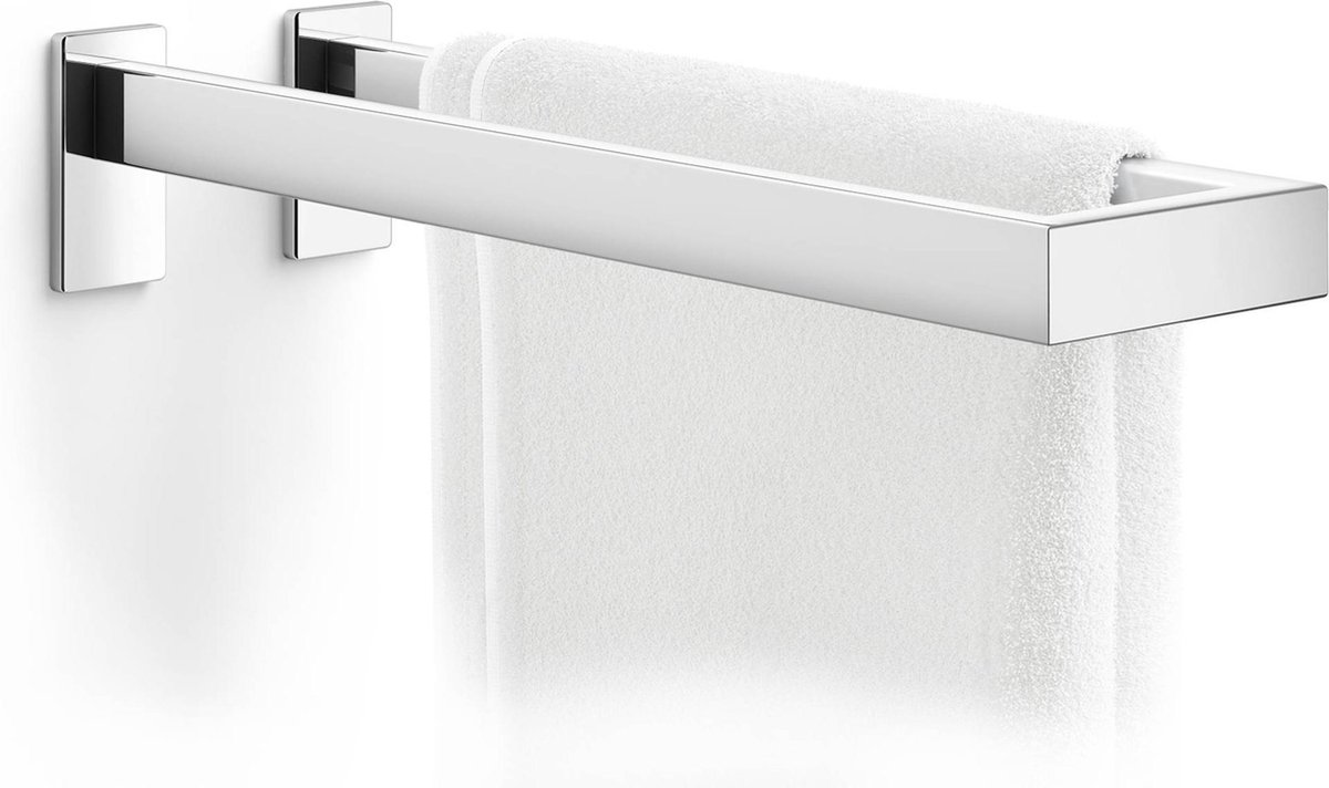 Linea Dubbele Handdoekstang | Grijs | Staal