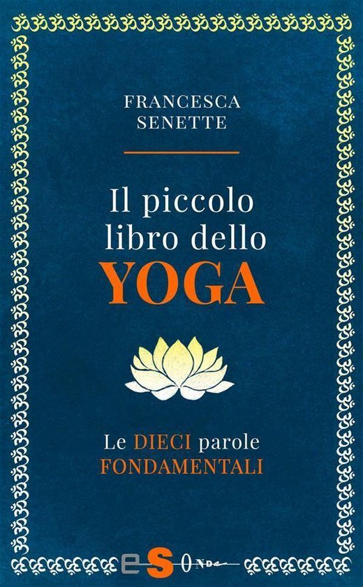 Il piccolo libro dello yoga - cover