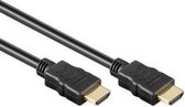 ADJ 300-00043 HDMI A/V Cable [HDMI->HDMI, M/M, High Speed, Screened, 3m, Black]