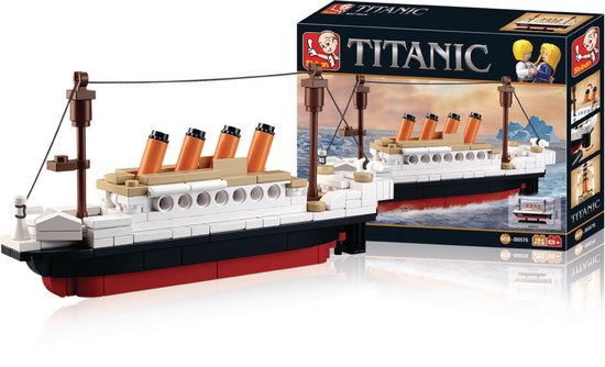 Sluban Sluban Titanic Small M38-B0576