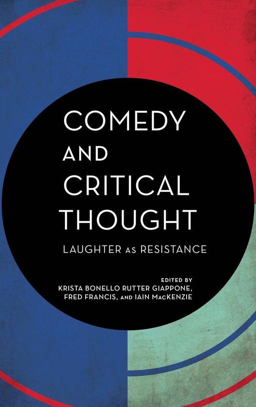 Comedy and Critical Thought - cover