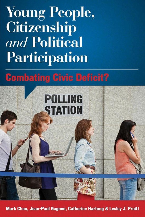 Young People, Citizenship and Political Participation - cover