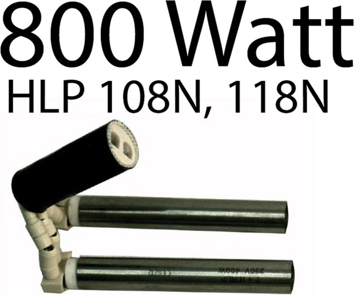 HLP 108, 118 • 800 Watt