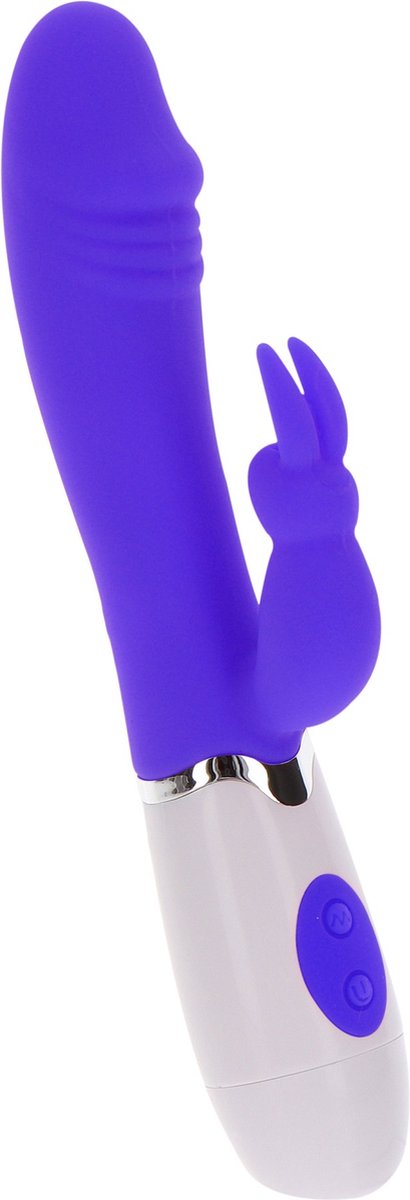 Goedkoopste TOYJOY - Funky Rabbit - Vibrators Clitoral Paars