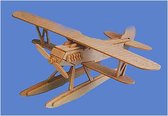 Bouwpakket houten vliegtuigje Heinkel