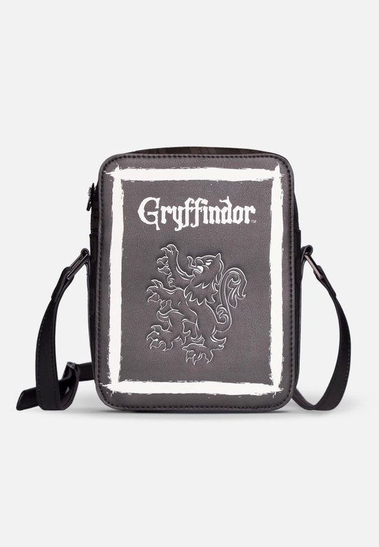 Harry Potter H-padding ronde schoudertas, zwart, zwart, Padding Harry Potter H-padding ronde schoudertas, zwart, zwart, Padding