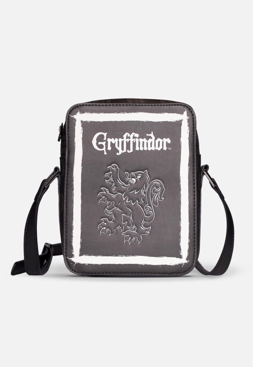 Harry Potter - Wizards Unite - Gryffindor Schoudertas - Zwart