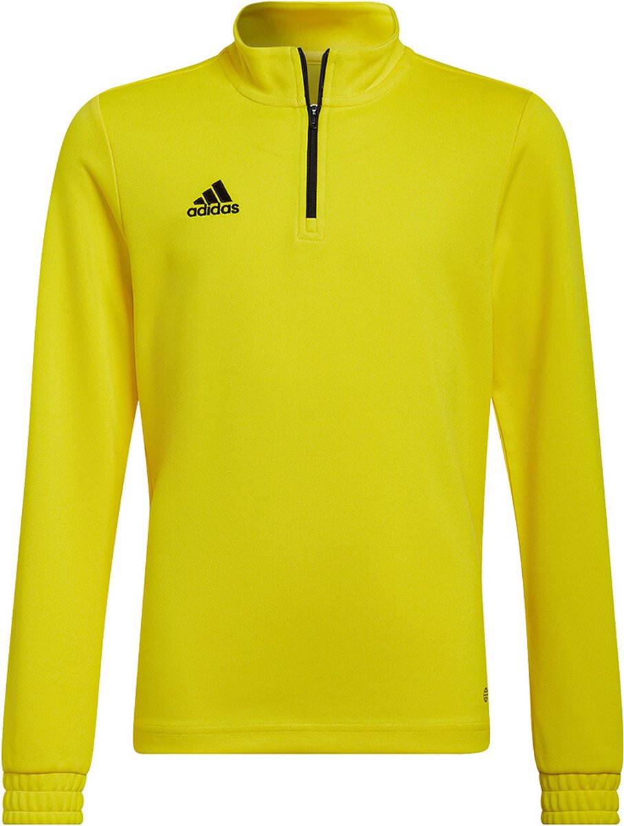 adidas - Entrada 22 Training Top Youth - Gele Longsleeve-164