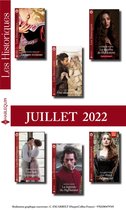 Pack mensuel Les Historiques - 6 romans ( Juillet 2022)