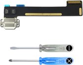 MMOBIEL Dock Connector voor iPad Mini 5 - Charging Port - Audio / Microfoon - Zilver