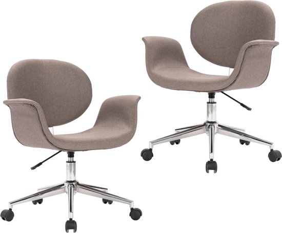 vidaXL-Eetkamerstoelen-draaibaar-2-st-stof-taupe