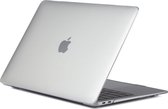 Mobigear - Laptophoes geschikt voor Apple MacBook Air 13 Inch (2018-2020) Hoes Hardshell Laptopcover MacBook Case | Mobigear Glossy | Doorzichtig Hoesje MacBook Air 13 Inch (2018-2020) - Transparant - Model A1932 / A2179 / A2337