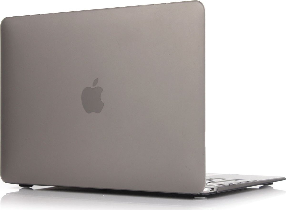 Mobigear - Laptophoes geschikt voor Apple MacBook Air 11 Inch (2010-2016) Hoes Hardshell Laptopcover MacBook Case | Mobigear Matte - Grijs - Model A1370 / A1465