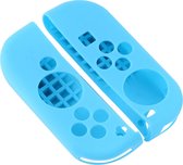 Mobigear - Hoesje geschikt voor Nintendo Switch Hoesje Flexibel Siliconen | Mobigear Classic - Blauw