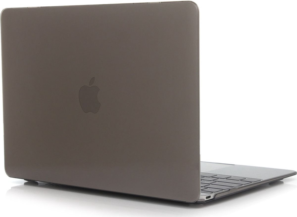 Mobigear Glossy Case geschikt voor Apple MacBook Pro 13 inch A1425, A1502 (2012-2015) Hoes Hardshell MacBook Case - Grijs