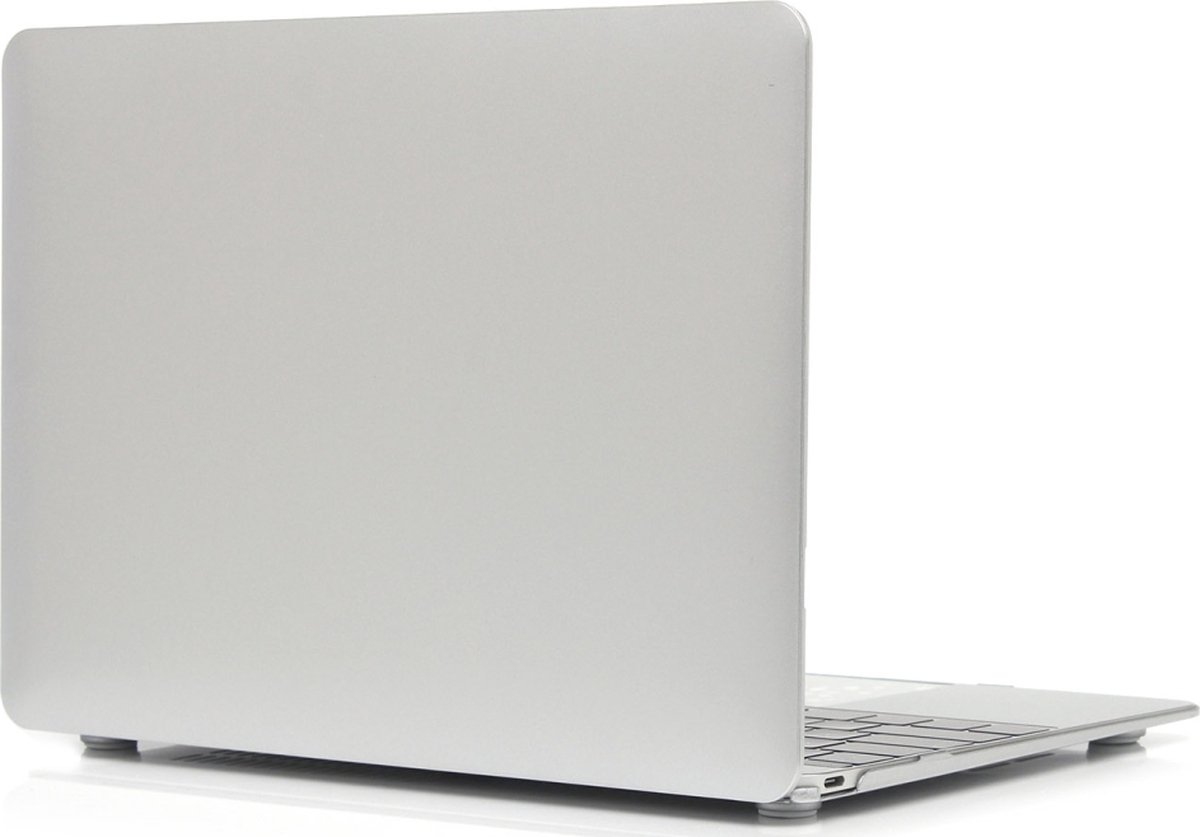 Mobigear Metallic - Apple MacBook Pro 14 Inch (2021-2023) Hoes Hardshell MacBook Case - Zilver