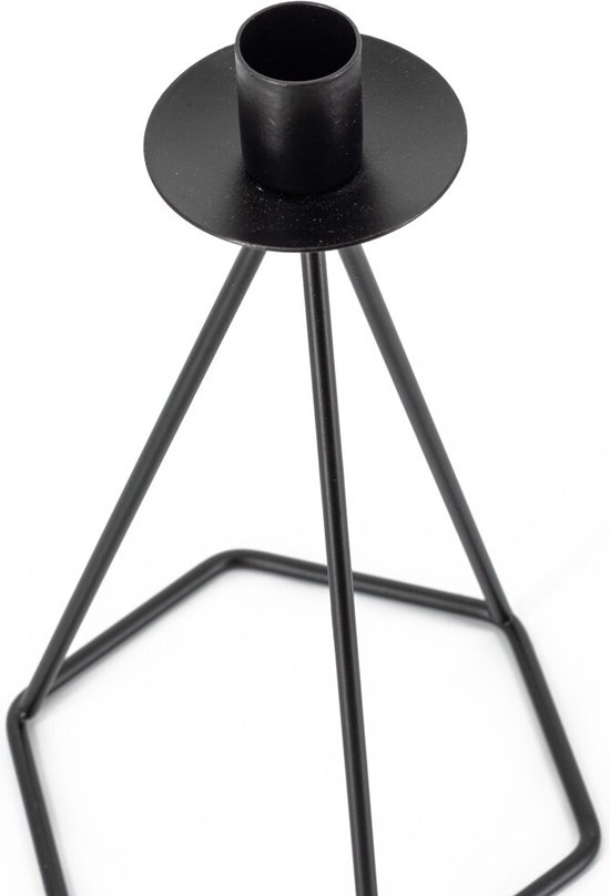 Zikenis Magnetisch kaarsenplateau, 25 cm, metalen kandelaar met 4 magnetische houders, kaarsenhouder, metaal, decoratief dienblad voor adventskrans, eettafel, decoratie, Kerstmis, Halloween, feest