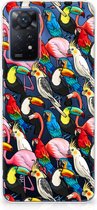 Leuk TPU Backcase Xiaomi Redmi Note 11 Pro 5G Telefoon Hoesje Birds