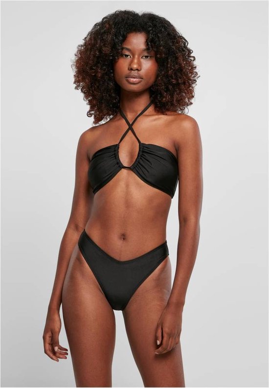 Urban Classics - Recycled Hot V Bikini set - XS - Zwart