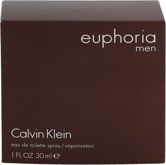 Calvin Klein Euphoria 30 ml Eau de Toilette - Herenparfum
