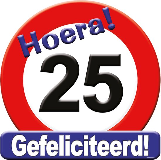 Foto: Paperdreams huldeschild 25 jaar