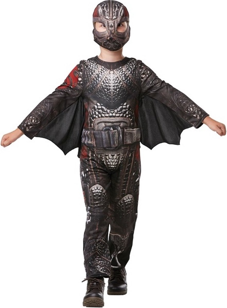 Rubie's Verkleedkostuum Hiccup Battlesuit Junior Maat 104