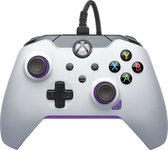 PDP - Bedrade Xbox Controller - Kinetic White - Xbox Series X|S & Xbox One