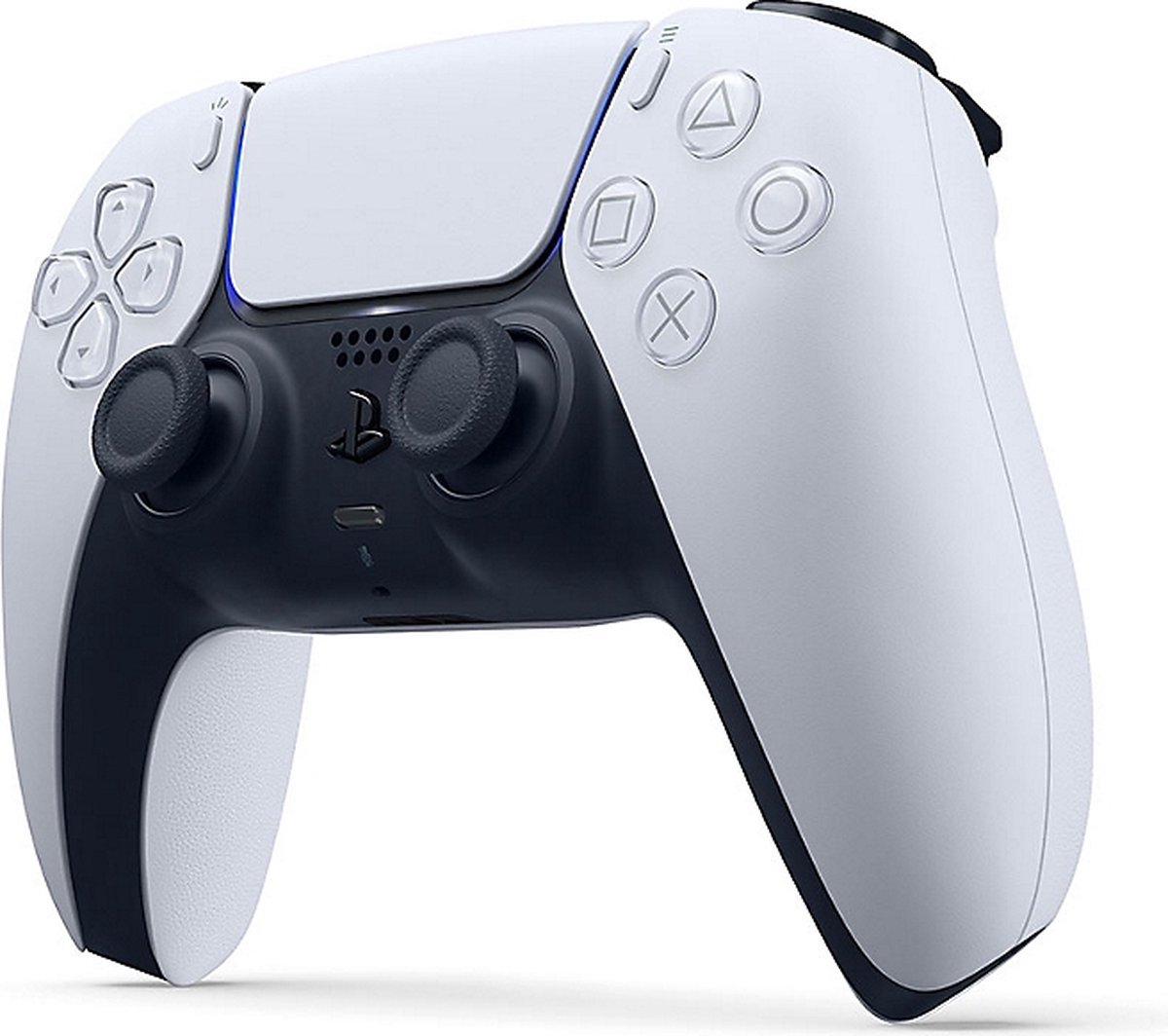 Sony Interactive Entertainment DualSense Zwart, Wit Bluetooth/USB Gamepad Analoog/digitaal PlayStation 5 thumbnail 3