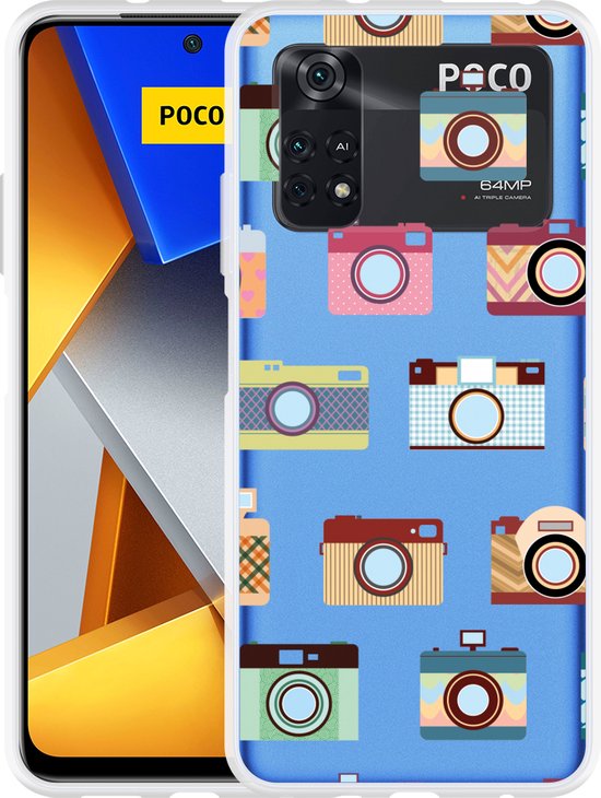 Verco Custodia Silicone Trasparente Per Xiaomi Poco M4 Pro 4G: Protezione Invisibile E Stile Puro!