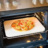 Plancha électrique Pierre à Pizza Cordiérite 38x30cm - Avec Pelle Bambou - Pour Four Et Barbecue Kit Pizza Maison Avec Pelle Bambou Plancha électrique Pierre à Pizza Cordiérite 38x30cm - Avec Pelle Bambou - Pour Four Et Barbecue Kit Pizza Maison Avec Pelle Bambou