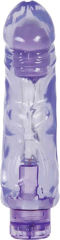 Adam & Eve Vibrator Love Toy A&E CHUBBY FUN VIBE Paars | bol.com