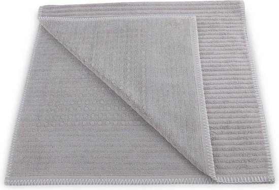 Heckett & Lane bamboo badmat grijs - 60x100  - zachte touch - luxe uitstraling