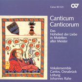 Vocaalensemble Cantos - Canticum Canticorum (CD)