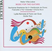 Lydia Kennedy & Frans van Gurp - Villa-Lobos: Music For Two Guitars (CD)