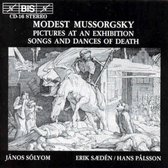 János Sólyom & Erik Saedén - Mussorgsky: Pictures At An Exhibition (CD)
