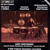 Gert Mortensen, Danish Radio Symphony Orchestra, Jorma Panula - I Ching/ Psappha/Triptykon (CD)